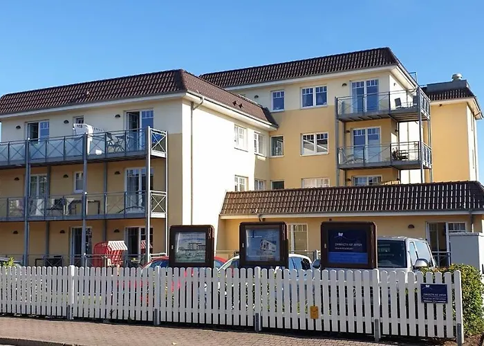 Amrumer Strandhaven Vakantiehuis Wittdün