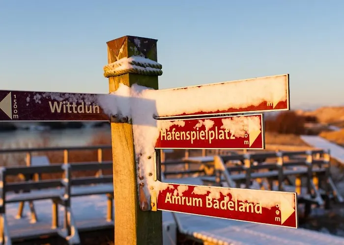 Vakantiehuis Amrumer Strandhaven Wittdün