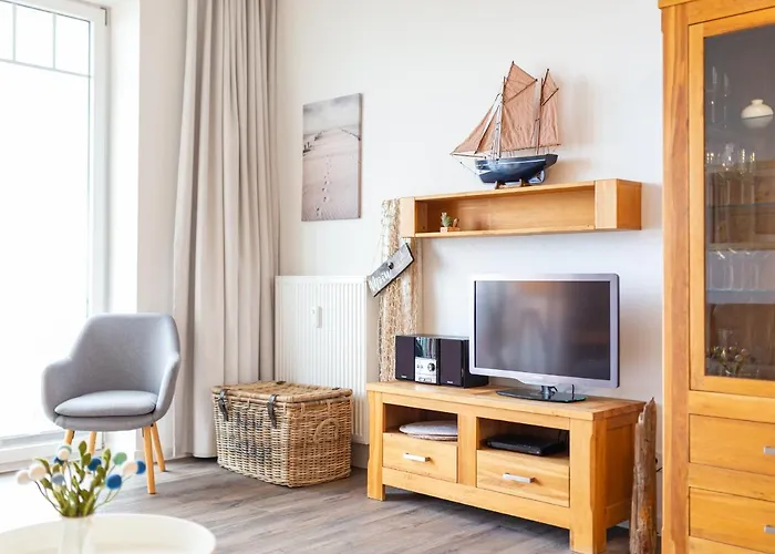 Amrumer Strandhaven Vakantiehuis Wittdün